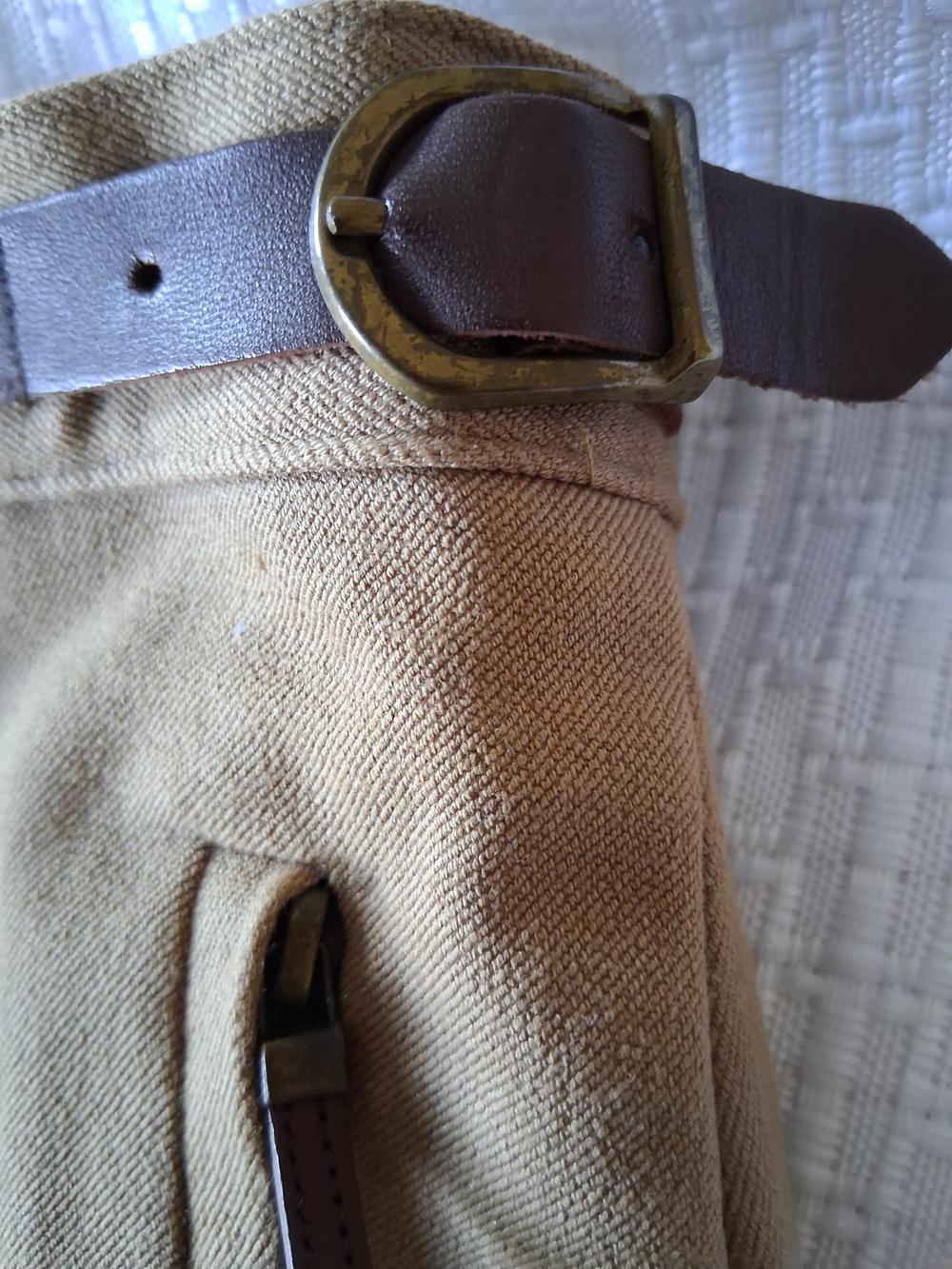 Lauren Ralph Lauren Tan Women's Trousers